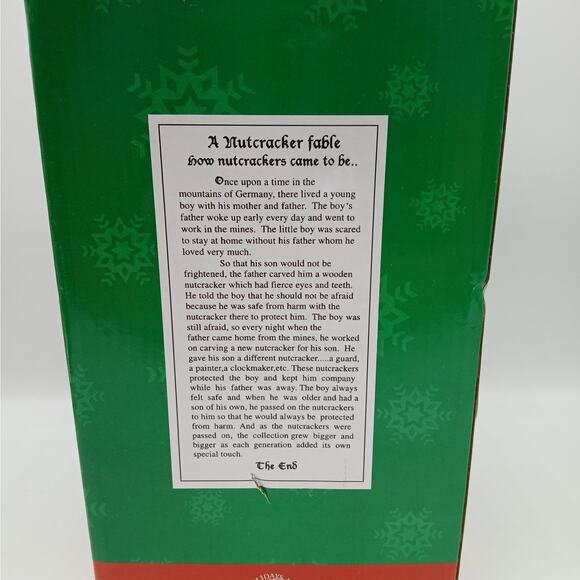 Kurt Adler Chubby Mexican Wooden Nutcracker Christmas Table Top 10.25-Inch NEW - Picture 5 of 9